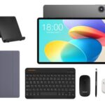 TECLAST tablet P50T με πληκτρολόγιο/ποντίκι/στυλό αφής/θήκη/βάση