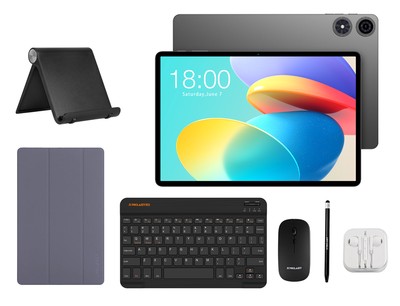 TECLAST tablet P50T με πληκτρολόγιο/ποντίκι/στυλό αφής/θήκη/βάση