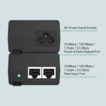 TP-LINK 2.5G PoE+ Injector TL-POE260S, IEEE 802.3af/at, Ver. 1.0 - Image 5