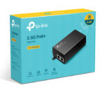 TP-LINK 2.5G PoE+ Injector TL-POE260S, IEEE 802.3af/at, Ver. 1.0 - Image 6