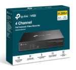 TP-LINK NVR καταγραφικό VIGI NVR1004H-4P, 8MP, 4 κανάλια PoE, Ver. 1.0 - Image 5
