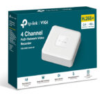 TP-LINK NVR καταγραφικό VIGI NVR1104H-4P, 8MP, 4 κανάλια PoE+, Ver. 1.0 - Image 5