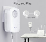 TP-LINK Passthrough Powerline Starter Kit TL-PA8010P, AV1300, Ver: 3.0 - Image 4