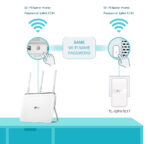 TP-LINK Powerline ac Wi-Fi Kit TL-WPA7617, AV1000 Gigabit, Ver. 1.0 - Image 5