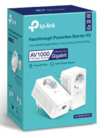 TP-LINK Powerline kit TL-PA7017P, Passthrough, AV1000 Gigabit, Ver. 4.0 - Image 5