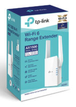 TP-LINK WiFi 6 range extender RE505X, AX1500 dual-band, Ver: 1.0 - Image 4
