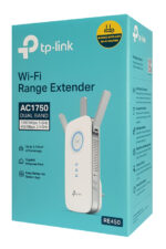 TP-LINK WiFi range extender RE450, dual-band, AC1750, Ver. 3.0 - Image 5
