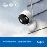 TP-LINK smart camera Tapo-C113, 2K, IP65, two-way audio, Ver. 1.0 - Image 6
