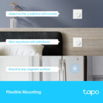 TP-LINK smart διακόπτης Tapo S200D, με μπαταρία, 868MHz, Ver 1.0 - Image 6