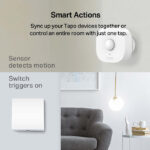 TP-LINK smart διακόπτης Tapo S210 με μπαταρία, μονός, 868MHz, Ver 1.0 - Image 5
