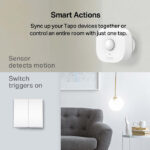 TP-LINK smart διακόπτης Tapo S220 με μπαταρία, διπλός, 868MHz, Ver 1.0 - Image 5