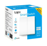 TP-LINK smart διακόπτης Tapo S220 με μπαταρία, διπλός, 868MHz, Ver 1.0 - Image 6