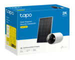 TP-LINK smart ηλιακή κάμερα Tapo C410 KIT, 2K/3MP, WiFi, IP65, V2.0 - Image 6