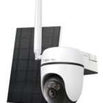 TP-LINK smart ηλιακή κάμερα Tapo C615G KIT