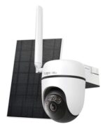 TP-LINK smart ηλιακή κάμερα Tapo C615G KIT