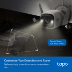 TP-LINK smart κάμερα Tapo C325WB, 2K, WiFi, IP66, V2.0 - Image 6