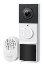 TP-LINK smart κουδούνι με κάμερα Tapo D210
