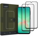 Tempered Glass Hofi Pro+ για Samsung Galaxy A16 4G A16 5G A17 4G A17 5G A26 5G A27 5G Μαύρο 2 τμχ