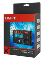 UNI-T Tester μόνωσης UT501A, 100V/250V/500V/1000V - Image 3