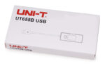 UNI-T USB συσκευή ελέγχου καλωδιώσεων UT658B, με οθόνη - Image 3