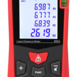 UNI-T laser μετρητής απόστασης LM50A