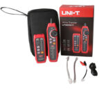 UNI-T tester καλωδίων δικτύου UT683KIT, RJ45/RJ11 - Image 4