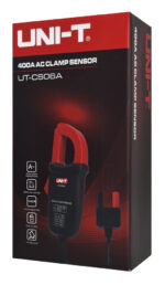 UNI-T αμπεροτσιμπίδα πολυμέτρου UT-CS06A, 400A AC - Image 5