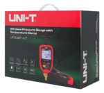 UNI-T ασύρματο μανόμετρο πίεσης ψυκτικών UT336P KIT με δαγκάνα θερμοκρασίας - Image 4