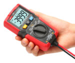 UNI-T μίνι ψηφιακό πολύμετρο UT125C, 600V AC/DC, NCV - Image 4
