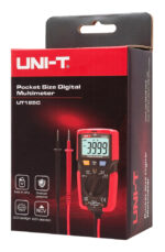 UNI-T μίνι ψηφιακό πολύμετρο UT125C, 600V AC/DC, NCV - Image 5