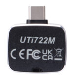 UNI-T συσκευή θερμικής απεικόνισης UTi722M για smartphone, USB-C, 20 °C έως 450 °C - Image 4