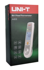 UNI-T ψηφιακό θερμόμετρο τροφίμων A63, -40~250 °C, IP65 - Image 4