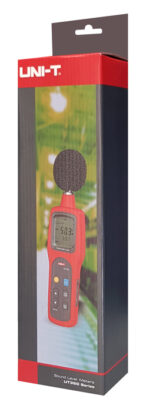 UNI-T ψηφιακό ντεσιμπελόμετρο UT352, 30-130dB - Image 3