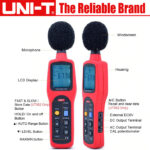 UNI-T ψηφιακό ντεσιμπελόμετρο UT352, 30-130dB - Image 4