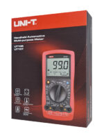 UNI-T ψηφιακό πολύμετρο αυτοκινήτων UT107, RPM/Dwell, test μπαταρίας - Image 4