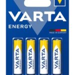 VARTA αλκαλικές μπαταρίες Energy
