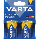 VARTA αλκαλικές μπαταρίες Longlife Power