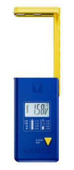 VARTA ψηφιακό tester μπαταρίας 75305 για 9V/AAA//AA/C/D/button cells - Image 2