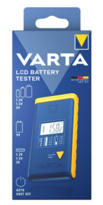 VARTA ψηφιακό tester μπαταρίας 75305 για 9V/AAA//AA/C/D/button cells - Image 4