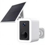 VSTARCAM smart ηλιακή κάμερα CB554 με φωτισμό