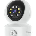 VSTARCAM smart κάμερα CS49LM με ανιχνευτή καπνού/αερίου