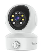 VSTARCAM smart κάμερα CS49LM με ανιχνευτή καπνού/αερίου