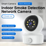 VSTARCAM smart κάμερα CS49LM με ανιχνευτή καπνού/αερίου, 3MP, WiFi, PTZ, SD - Image 6