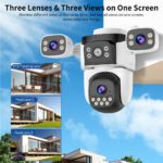 triple lens