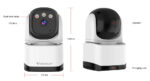 VSTARCAM smart κάμερα CS995, 3MP, WiFi, PTZ, SD - Image 6