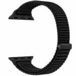 Watchband Hoco WA41 Parkour Series 38/40/41/42 mm Nylon Strap για Apple Watch series 1/2/3/4/5/6/7/8/9/SE/SE2 Μαύρο