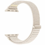 Watchband Hoco WA41 Parkour Series 44/45/46/49mm Nylon Strap για Apple Watch series 1/2/3/4/5/6/7/8/9/se/ultra1/ultra2 Λευκό