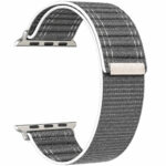 Watchband Hoco WA42 Fabric Series 44/45/46/49mm Nylon Strap για Apple Watch series 1/2/3/4/5/6/7/8/9/se/ultra1/ultra2 Γκρι