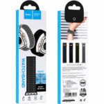 Watchband Hoco WA42 Fabric Series 44/45/46/49mm Nylon Strap για Apple Watch series 1/2/3/4/5/6/7/8/9/se/ultra1/ultra2 Μαύρο - Image 2