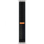 Watchband Hoco WA42 Fabric Series 44/45/46/49mm Nylon Strap για Apple Watch series 1/2/3/4/5/6/7/8/9/se/ultra1/ultra2 Μαύρο - Image 3